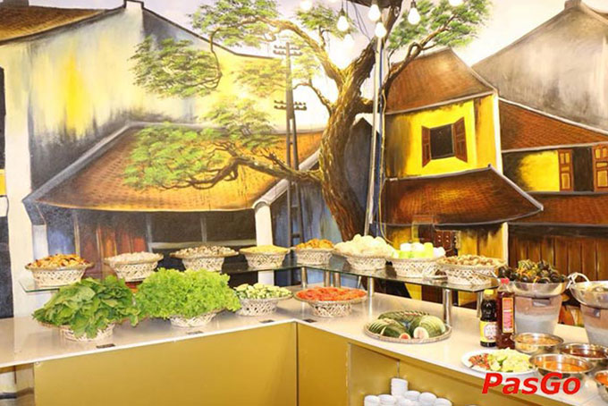 Nhà hàng Buffet Nướng 119K Alibaba 320 Lê Thanh Nghị 4