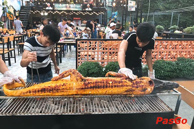 Nhà hàng Buffet Nướng 119K Alibaba 320 Lê Thanh Nghị 5