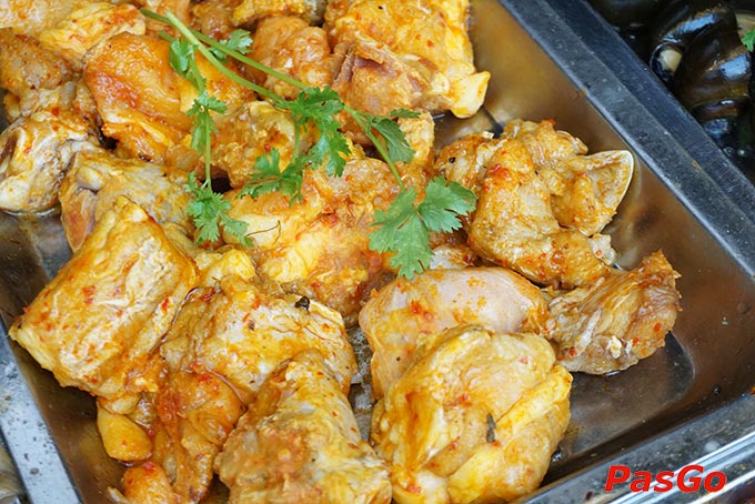 Nhà hàng Buffet Nướng 119K Alibaba 320 Lê Thanh Nghị 6