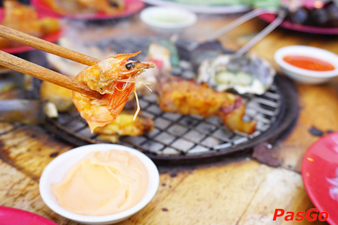 Nhà hàng Buffet Nướng 119K Alibaba 320 Lê Thanh Nghị 8