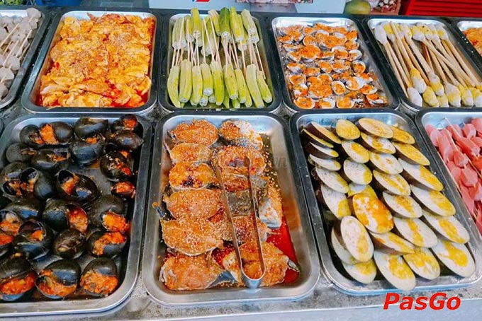 Nhà hàng Buffet Nướng 119K Alibaba 320 Lê Thanh Nghị 9