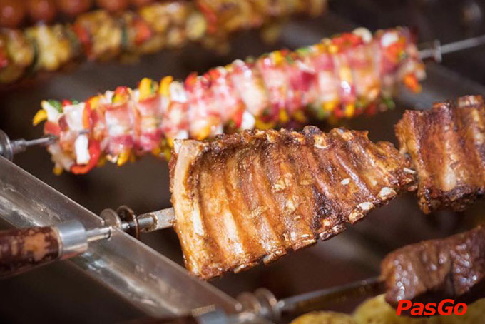 Nhà hàng Buffet Nướng Brazil Nguyễn Trường Tộ 1