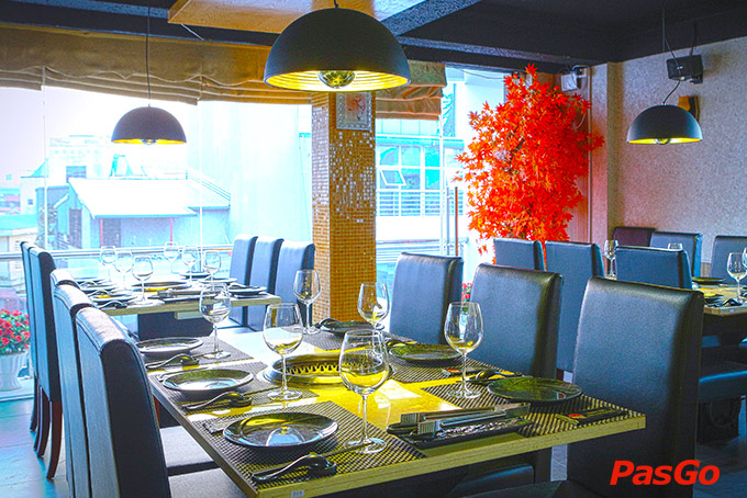 Nhà hàng Buffet Nướng Brazil Nguyễn Trường Tộ 12