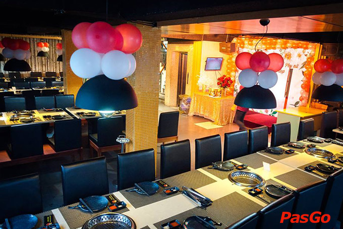 Nhà hàng Buffet Nướng Brazil Nguyễn Trường Tộ 13