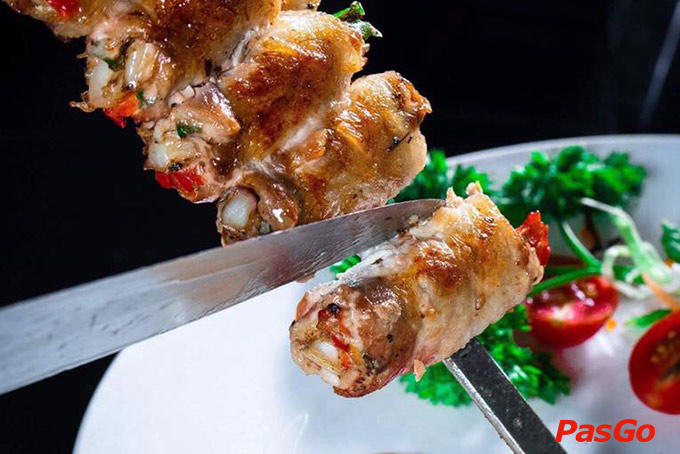 Nhà hàng Buffet Nướng Brazil Nguyễn Trường Tộ 2