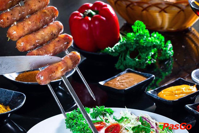 Nhà hàng Buffet Nướng Brazil Nguyễn Trường Tộ 3