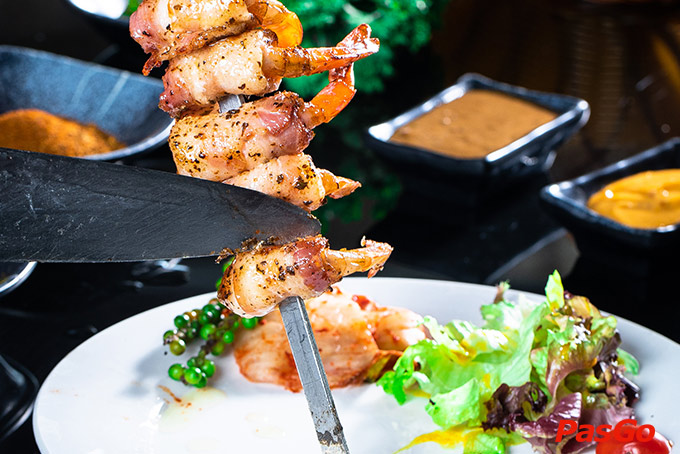 Nhà hàng Buffet Nướng Brazil Nguyễn Trường Tộ 4