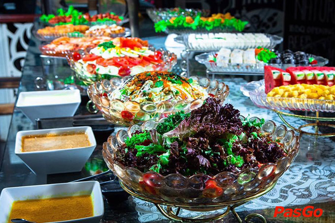 Nhà hàng Buffet Nướng Brazil Nguyễn Trường Tộ 7