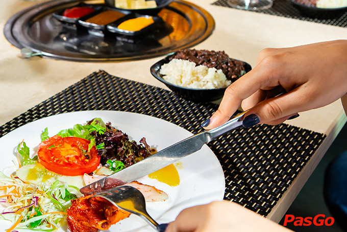 Nhà hàng Buffet Nướng Brazil Nguyễn Trường Tộ 9