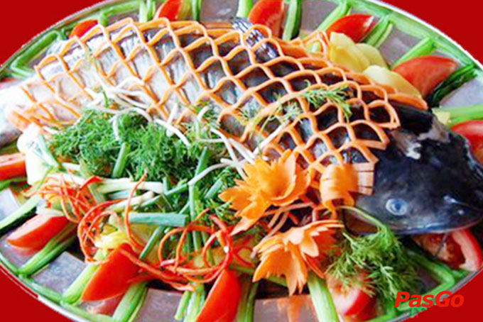 Nhà hàng Cá Lăng Thùy Linh Trần Thái Tông 13