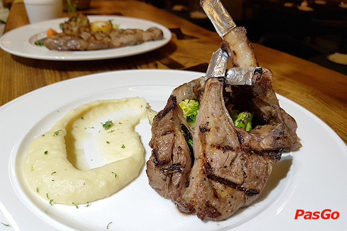 Nhà hàng Carmen Fine Cuisine Lý Tự Trọng 2