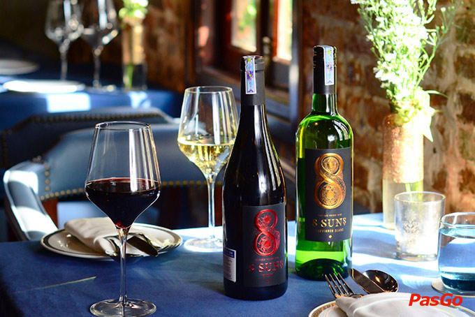 Nhà hàng Carmen Fine Cuisine Lý Tự Trọng 7