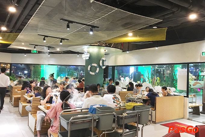 Chang Kang Kung – Hấp Thủy Nhiệt Hong Kong - The Garden Mall-17