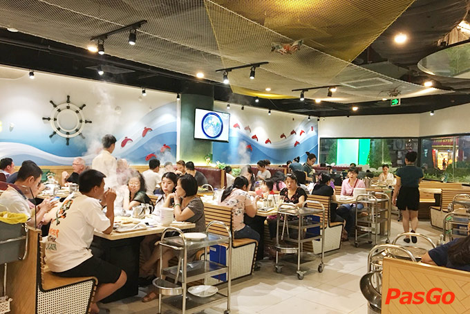 Chang Kang Kung – Hấp Thủy Nhiệt Hong Kong - The Garden Mall-19
