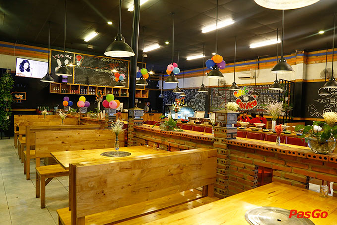 Chinku BBQ Phạm Văn Đồng 18