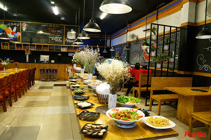 Chinku BBQ Phạm Văn Đồng 20