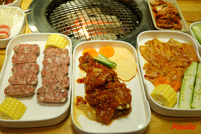Chinku BBQ Phạm Văn Đồng 5