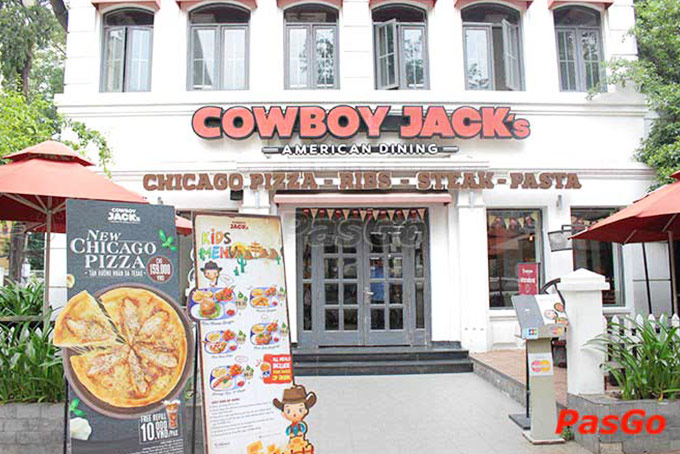 Nhà hàng Cowboy Jack’s 1