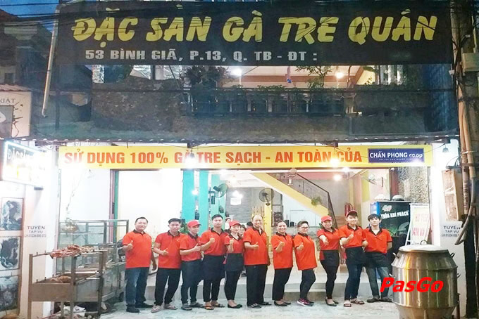Nhà hàng Gà Tre Quán 53 Bình Giã  1