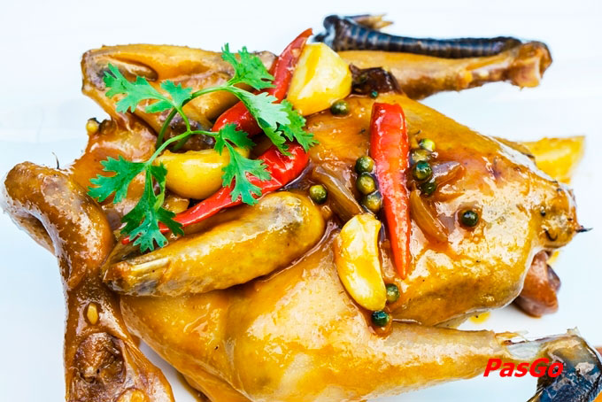 Nhà hàng Gà Tre Quán 53 Bình Giã  10