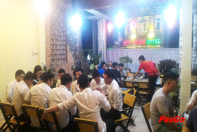 Nhà hàng Gà Tre Quán 53 Bình Giã  11