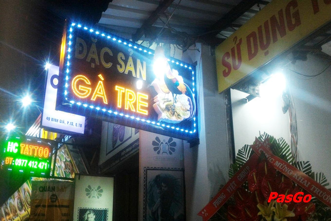 Nhà hàng Gà Tre Quán 53 Bình Giã  12