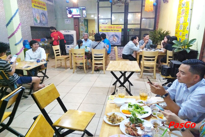 Nhà hàng Gà Tre Quán 53 Bình Giã  2