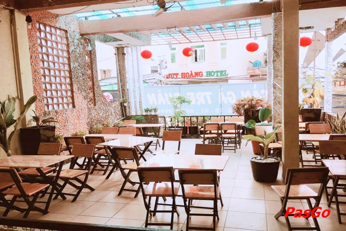 Nhà hàng Gà Tre Quán 53 Bình Giã  3