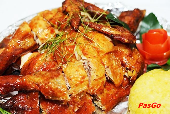 Nhà hàng Gà Tre Quán 53 Bình Giã  4