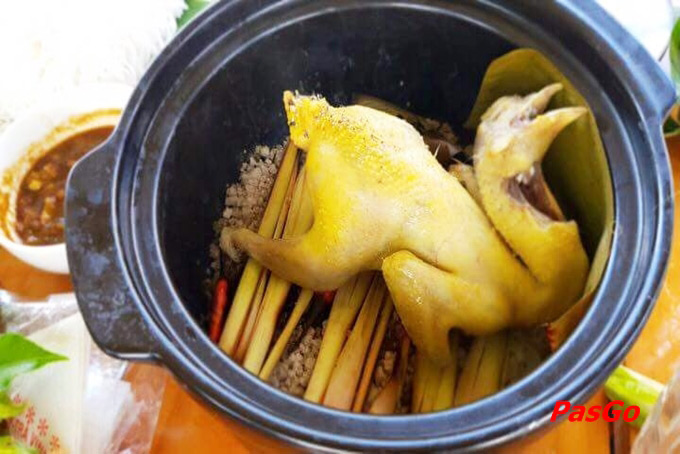 Nhà hàng Gà Tre Quán 53 Bình Giã  5