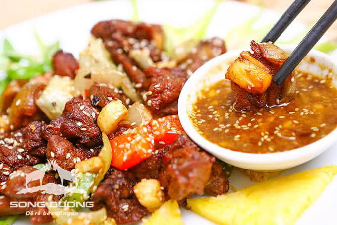 Nhà hàng Dê Ré Song Dương