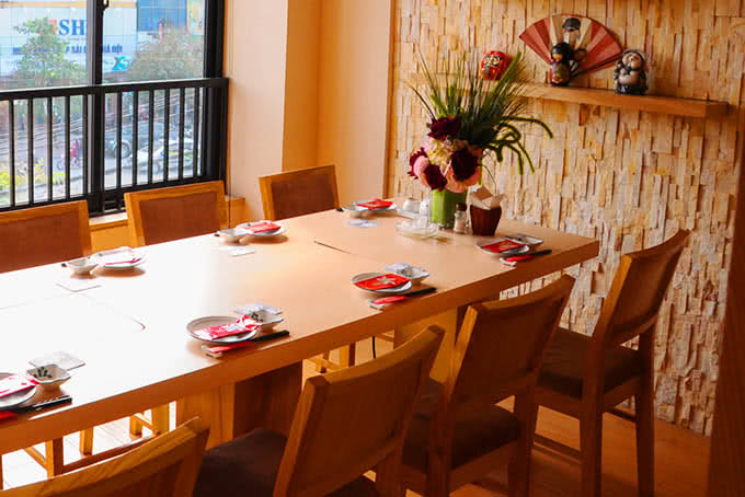 Nhà hàng New Sake 2