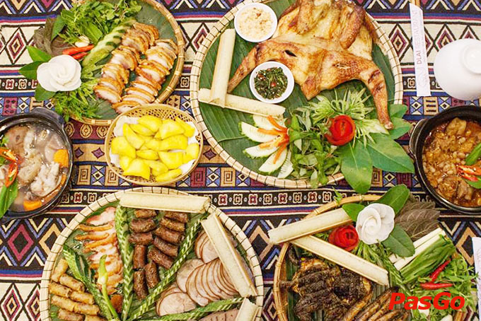 Nhà hàng Dlai Restaurant Hồ Nghinh 11