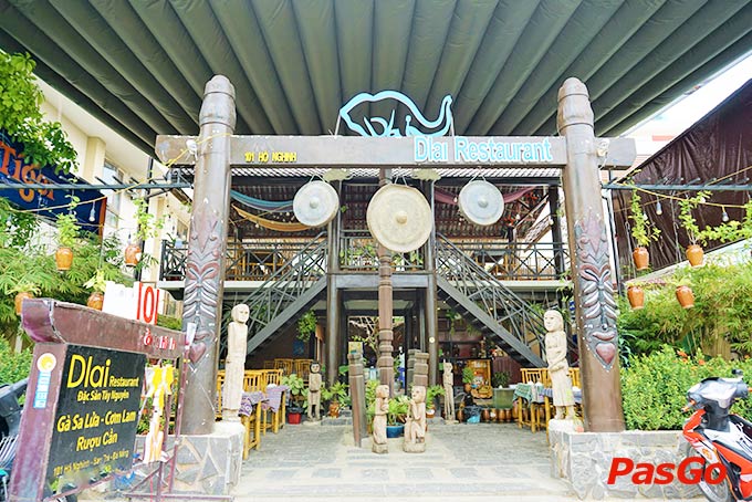 Nhà hàng Dlai Restaurant Hồ Nghinh 15