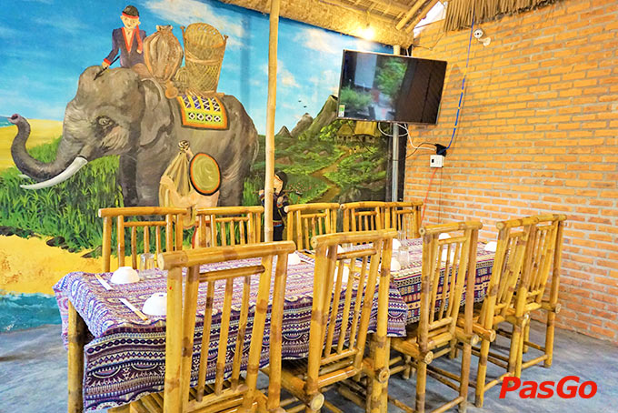 Nhà hàng Dlai Restaurant Hồ Nghinh 18