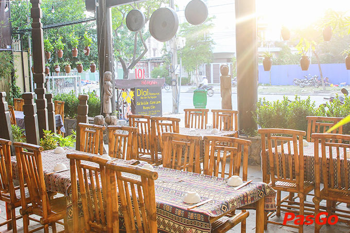 Nhà hàng Dlai Restaurant Hồ Nghinh 19