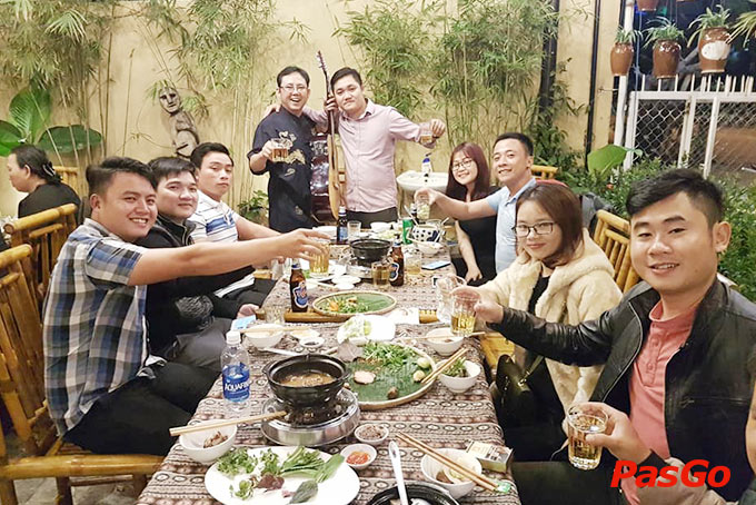 Nhà hàng Dlai Restaurant Hồ Nghinh 20