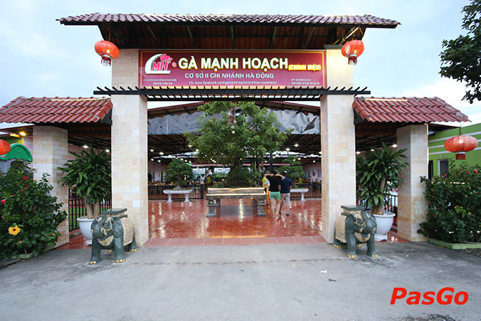 Gà Mạnh Hoạch Hà Đông 18