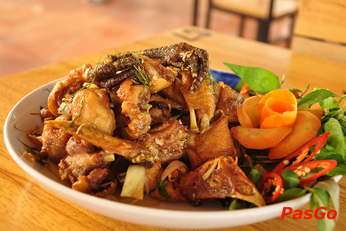 Gà Mạnh Hoạch Hà Đông 4