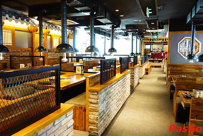 GoGi House - Xèo xèo thịt nướng đậm vị Hàn Quốc