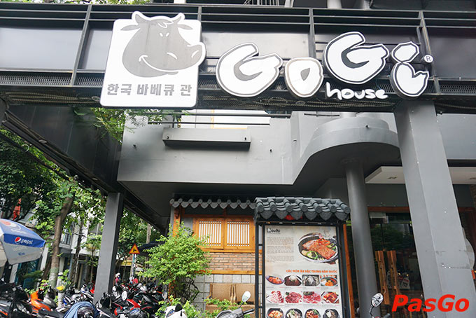 Nhà hàng GoGi House Nguyễn Hồng Đào 1