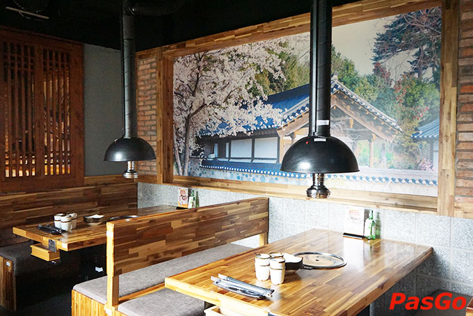 Nhà hàng GoGi House Nguyễn Hồng Đào 10