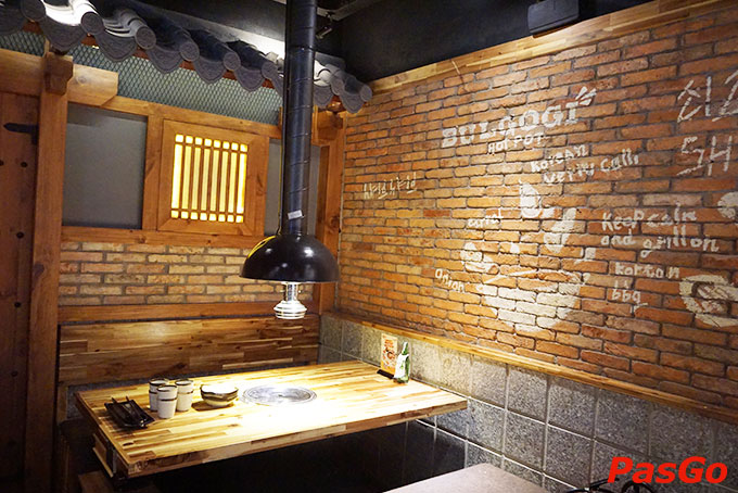 Nhà hàng GoGi House Nguyễn Hồng Đào  11