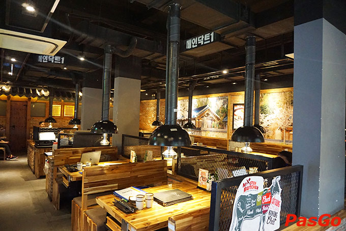 Nhà hàng GoGi House Nguyễn Hồng Đào 12