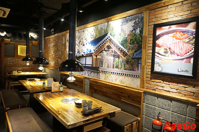 Nhà hàng GoGi House Nguyễn Hồng Đào  15