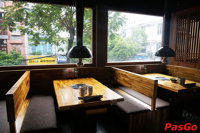 Nhà hàng GoGi House Nguyễn Hồng Đào 17