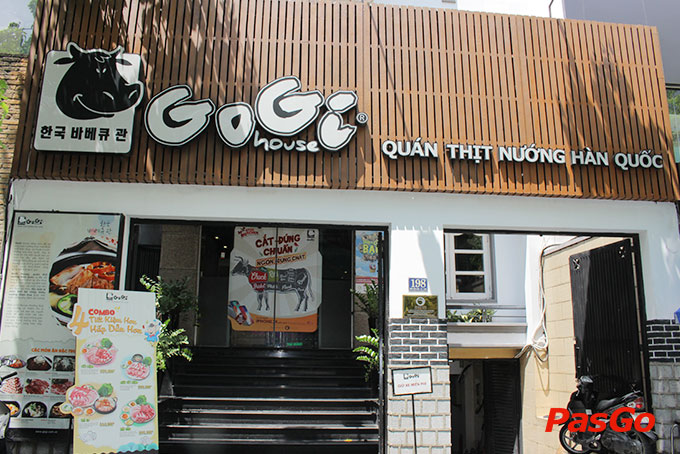 Nhà hàng GoGi House Phan Xích Long 1
