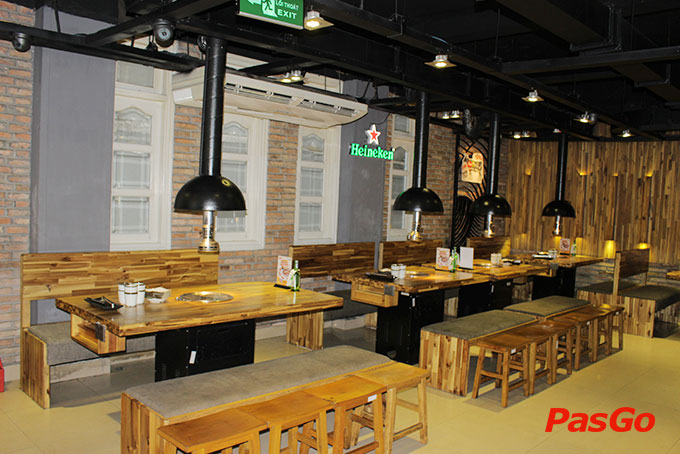 Nhà hàng GoGi House Phan Xích Long 10