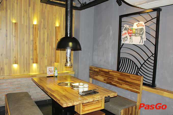 Nhà hàng GoGi House Phan Xích Long 12