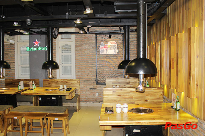 Nhà hàng GoGi House Phan Xích Long 13